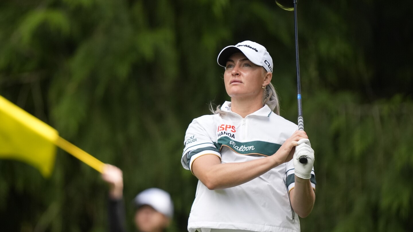 Charley Hull needs a new form of relaxing at golf. No smoking is allowed at the Olympic course