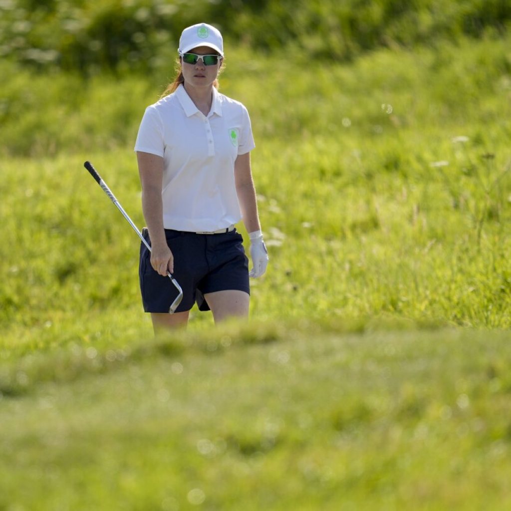 Olympic golf is turned over to the women and their hopes for large crowds