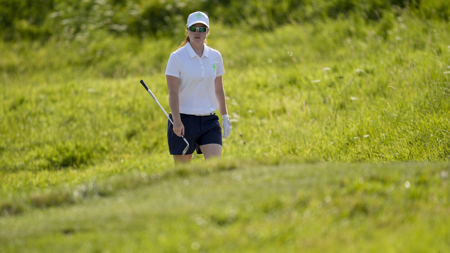 Olympic golf is turned over to the women and their hopes for large crowds