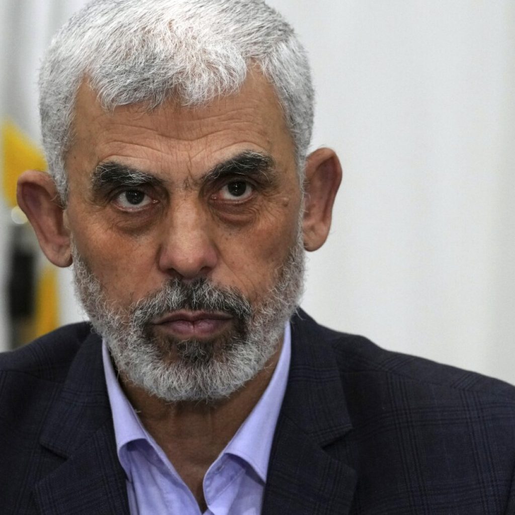 Hamas says it has chosen Yahya Sinwar, mastermind of the Oct. 7 attacks, as its new leader