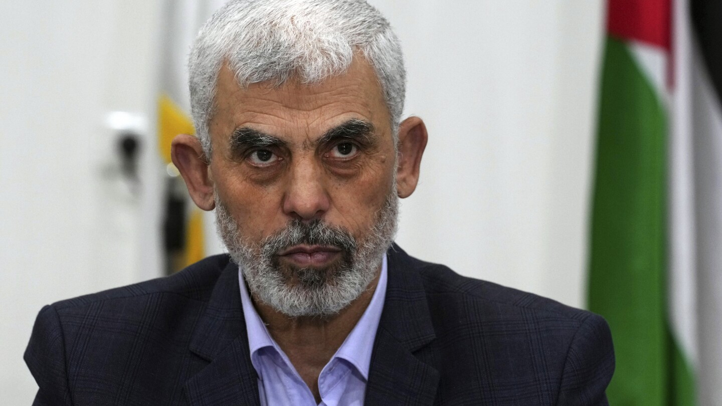 Hamas says it has chosen Yahya Sinwar, mastermind of the Oct. 7 attacks, as its new leader