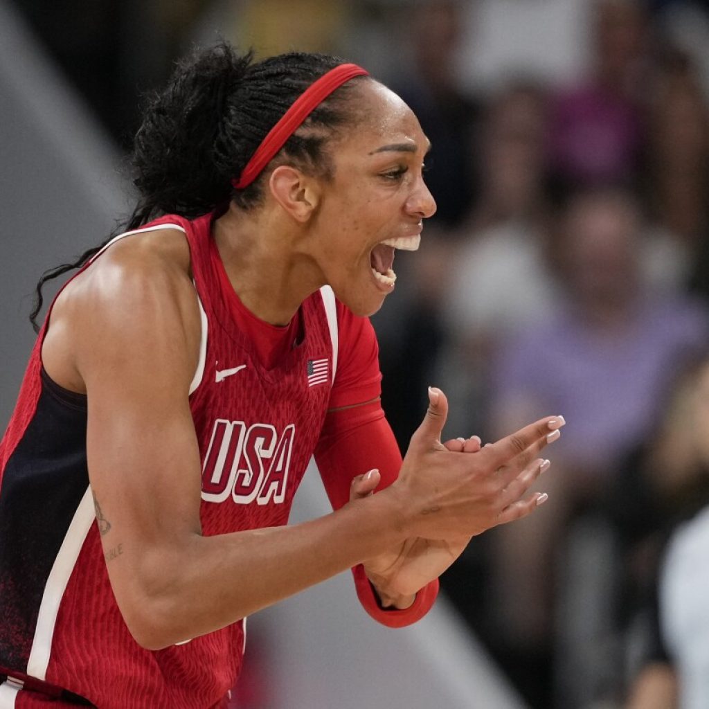 2024 Olympics schedule Aug. 7: A’ja Wilson and US women, Lin Yu-ting in action