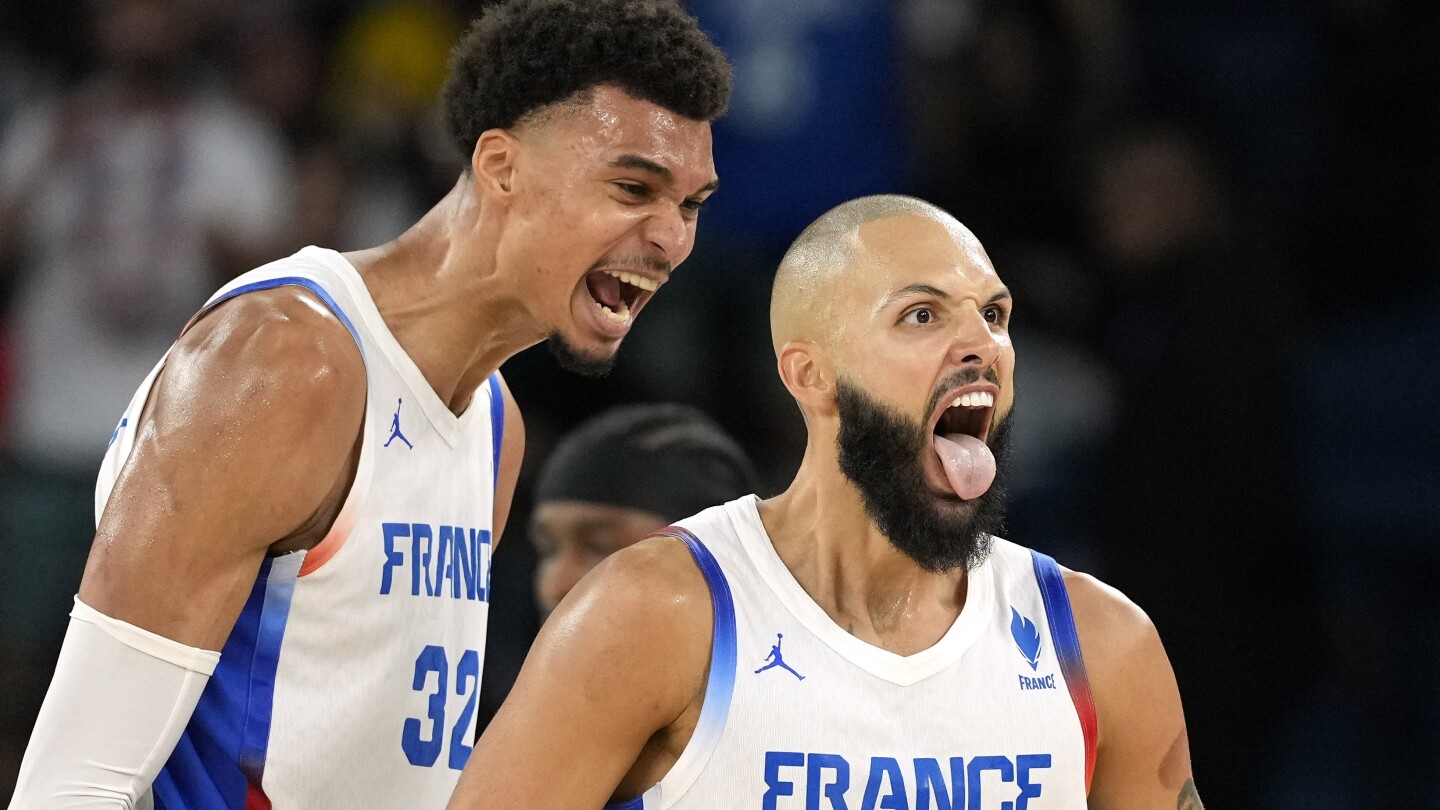 France tops Canada and Serbia beats Australia in OT to reach Olympic semis. Germany also advances