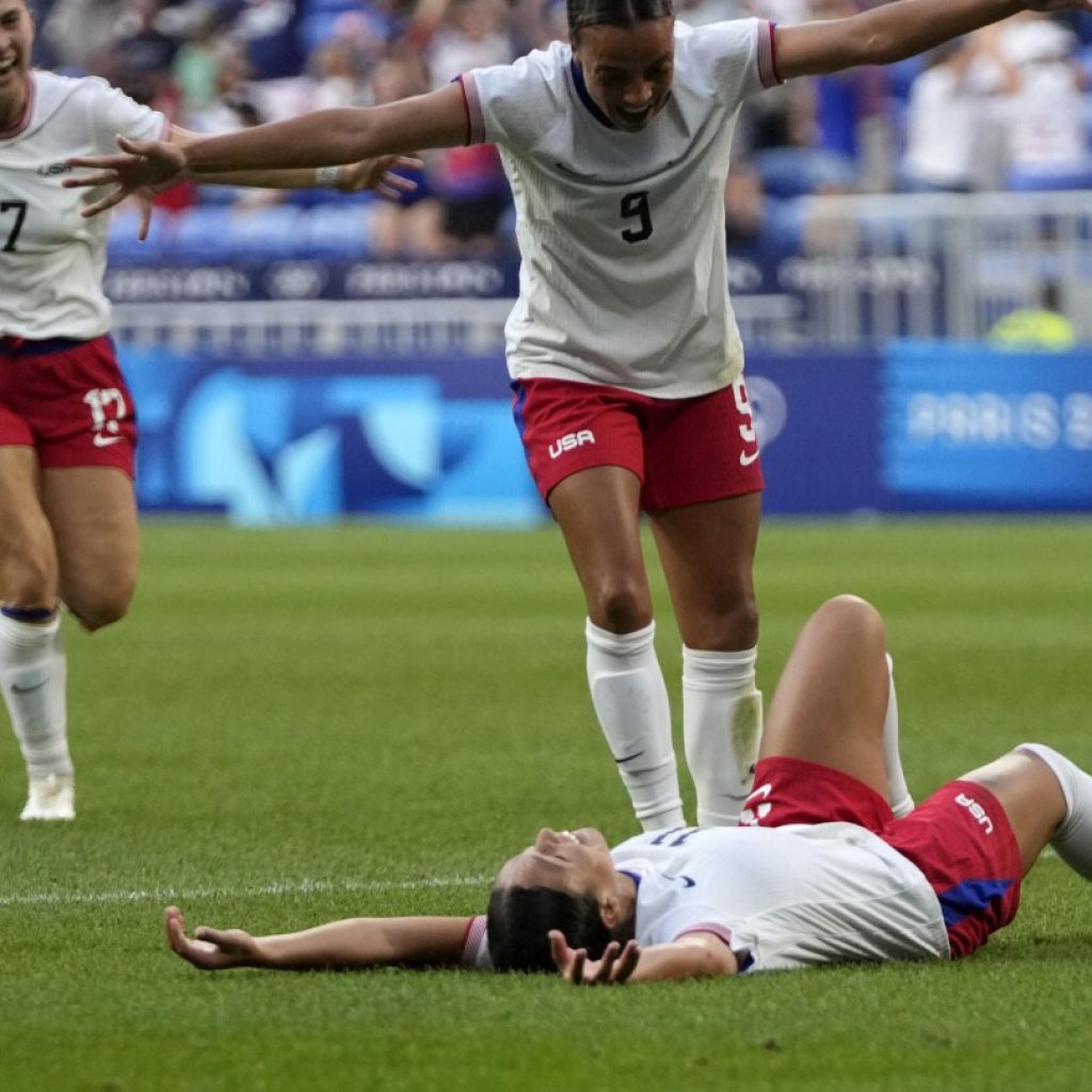 Sophia Smith’s extra-time goal sends USWNT into the Olympic final with a 1-0 win over Germany