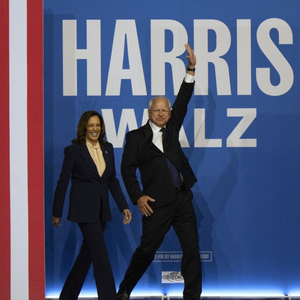 PHOTO COLLECTION: Harris and Walz first rally in Philadelphia