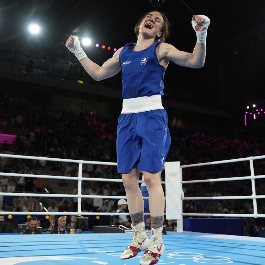 Kellie Harrington of Ireland wins her second Olympic boxing gold medal and retires in Paris