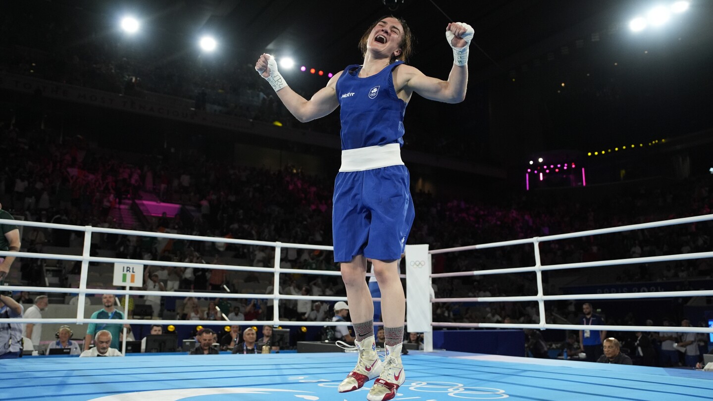 Kellie Harrington of Ireland wins her second Olympic boxing gold medal and retires in Paris