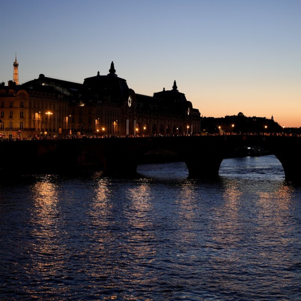 Olympic marathon swim test run will go ahead after earlier Seine water quality concerns