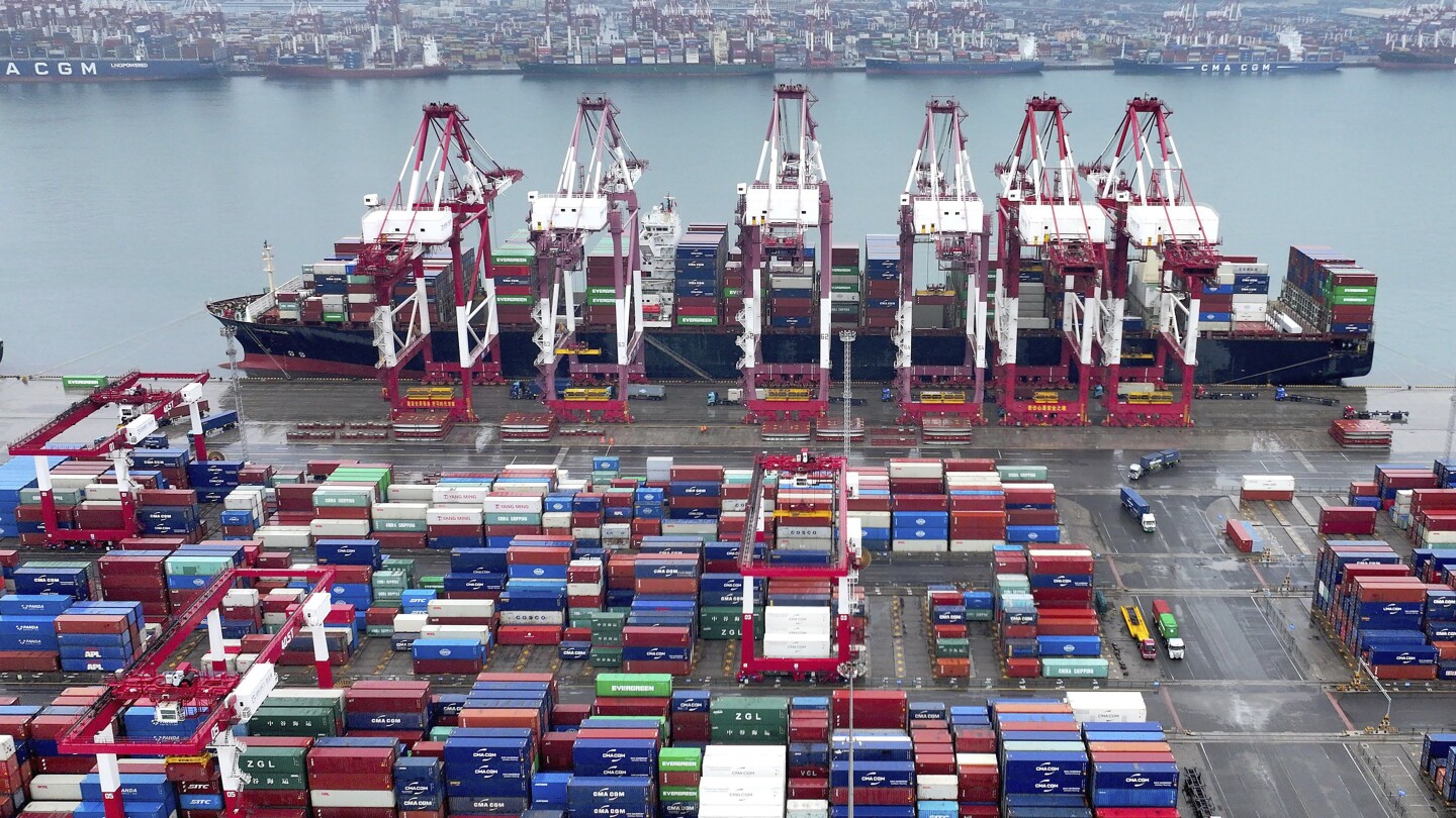 China’s exports grow 7% in July, less than forecasts, while imports pick up pace