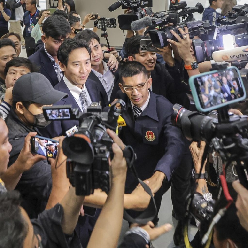 Thai court dissolves progressive Move Forward Party, which won election but failed to take power