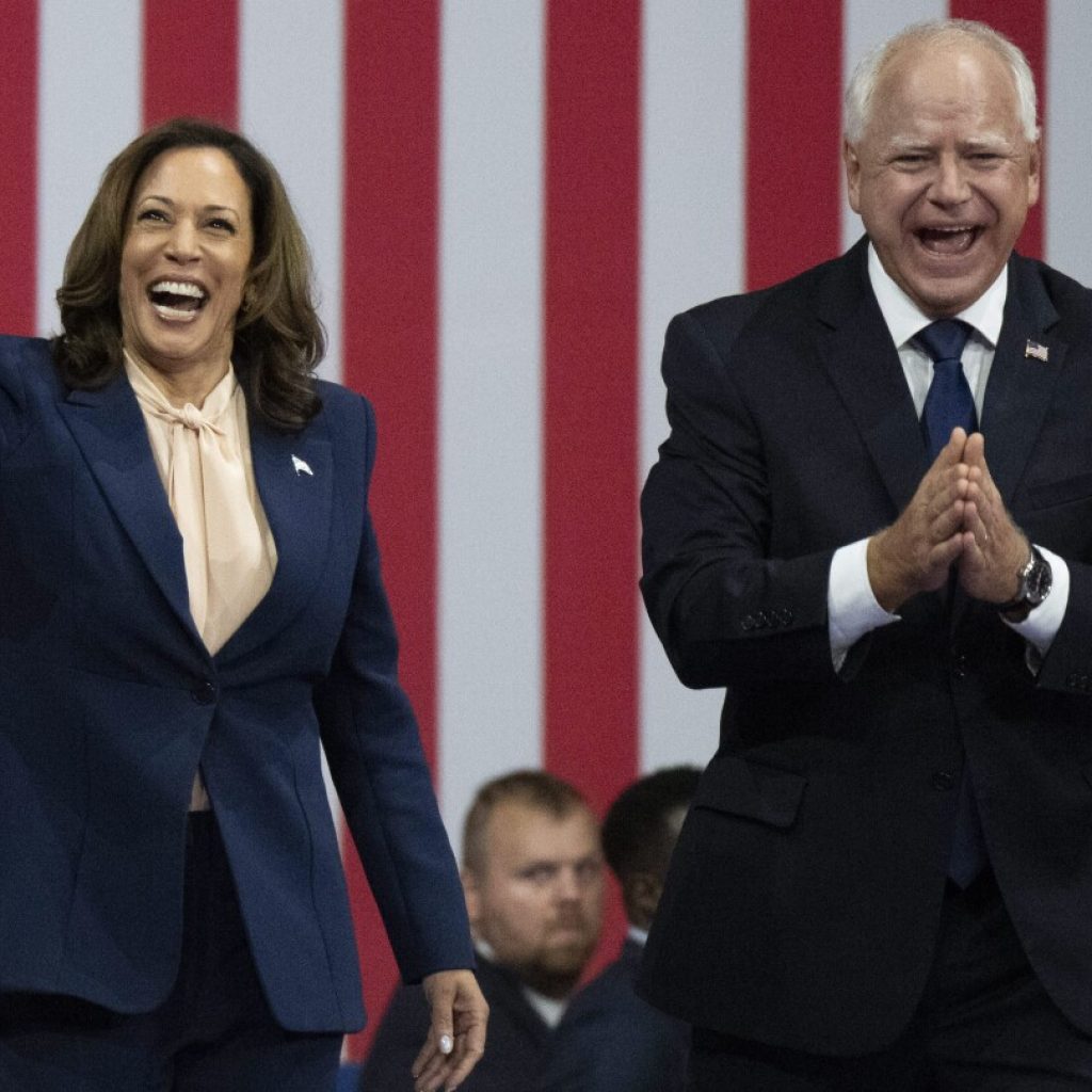 Picking a running mate: Inside the 16 days between Kamala Harris’ launch and her choice of Tim Walz