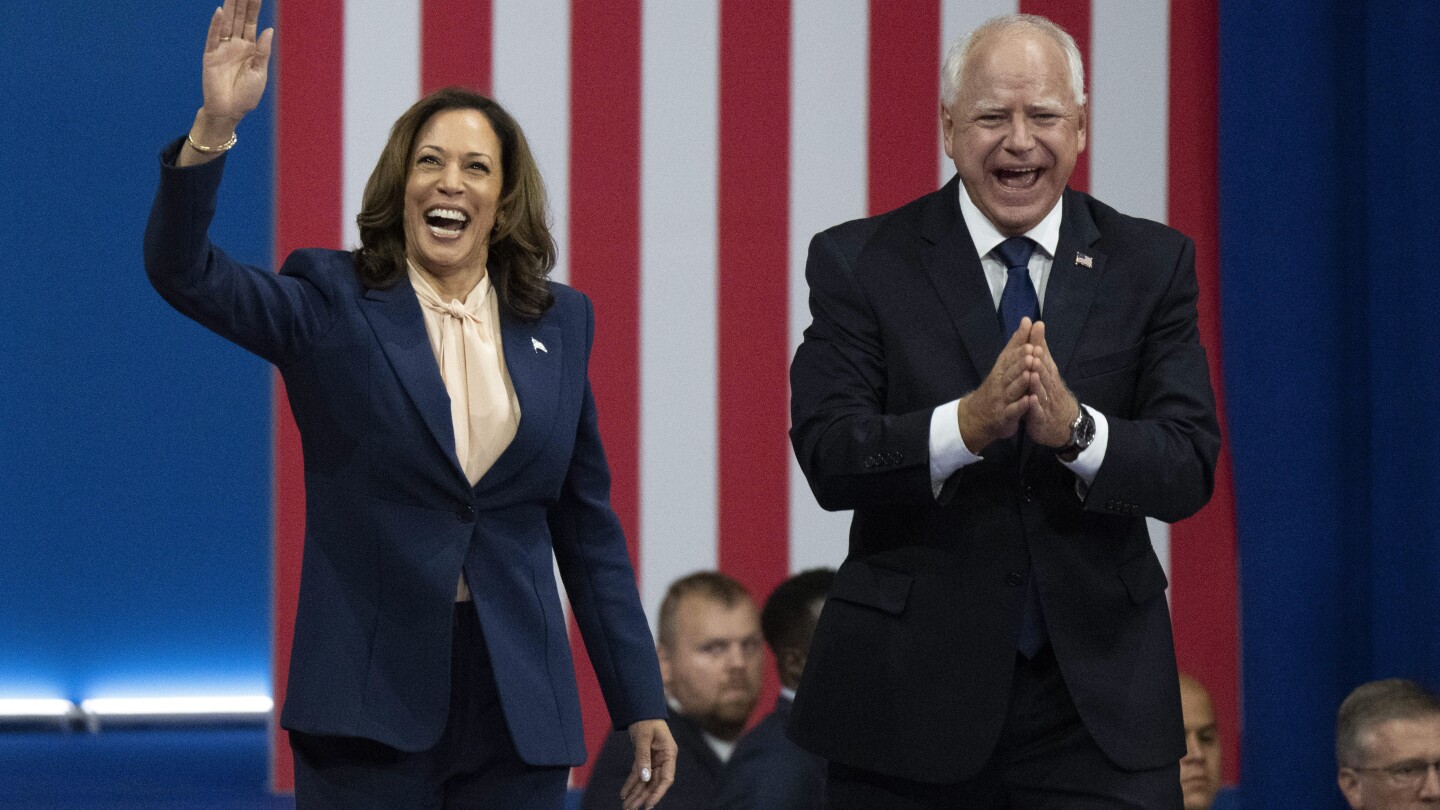 Picking a running mate: Inside the 16 days between Kamala Harris’ launch and her choice of Tim Walz