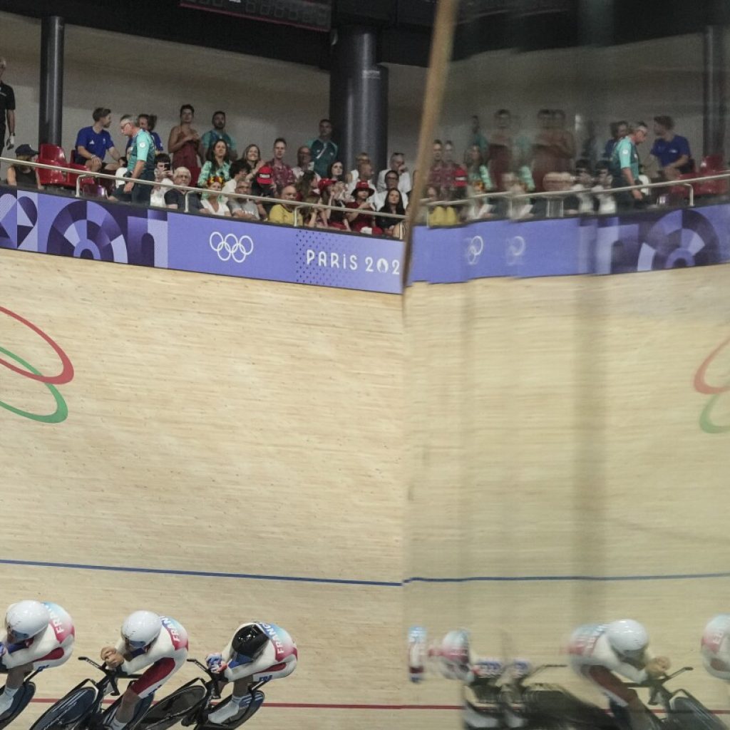 World records are getting shattered in cycling at the Olympic velodrome. There are a few reasons why