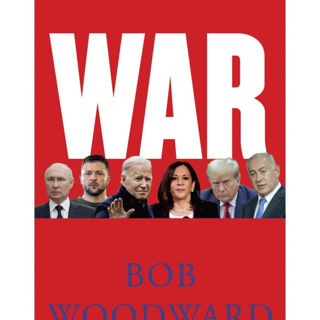 Bob Woodward’s next book, ‘War,’ will focus on conflict abroad and politics at home