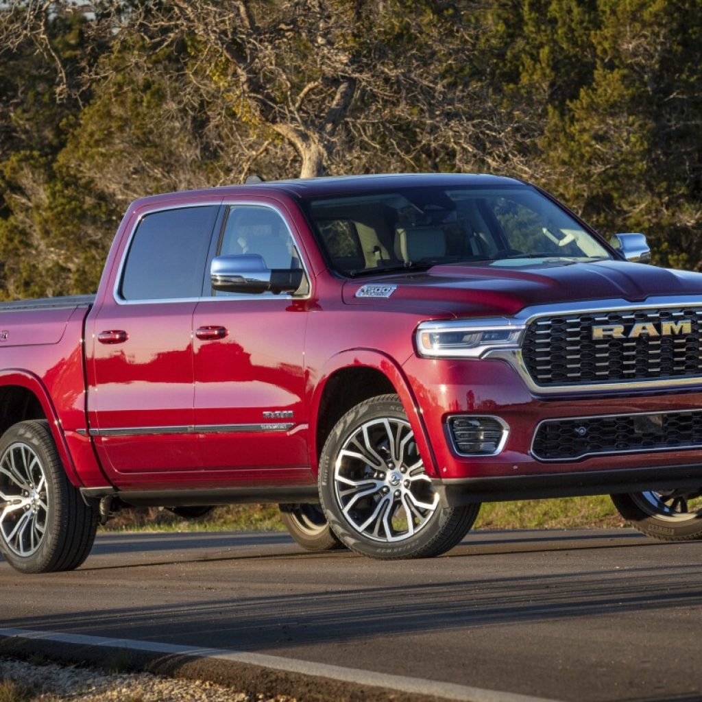 Edmunds compares: 2024 Ford F-150 versus 2025 Ram 1500