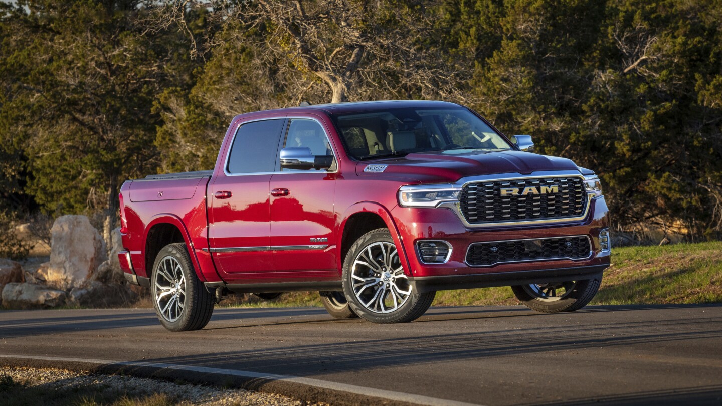 Edmunds compares: 2024 Ford F-150 versus 2025 Ram 1500