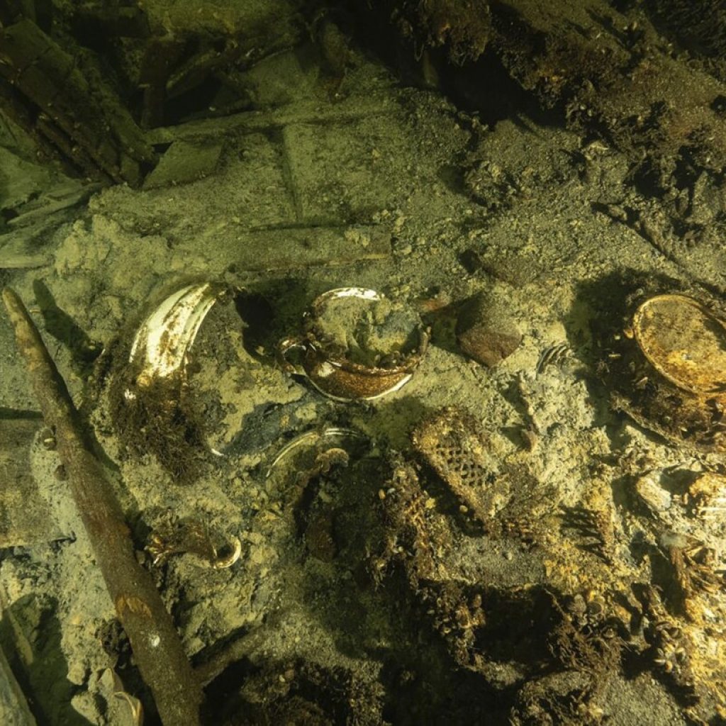 A 19th-century shipwreck is filled with Champagne bottles and Sweden won’t allow anyone a sip