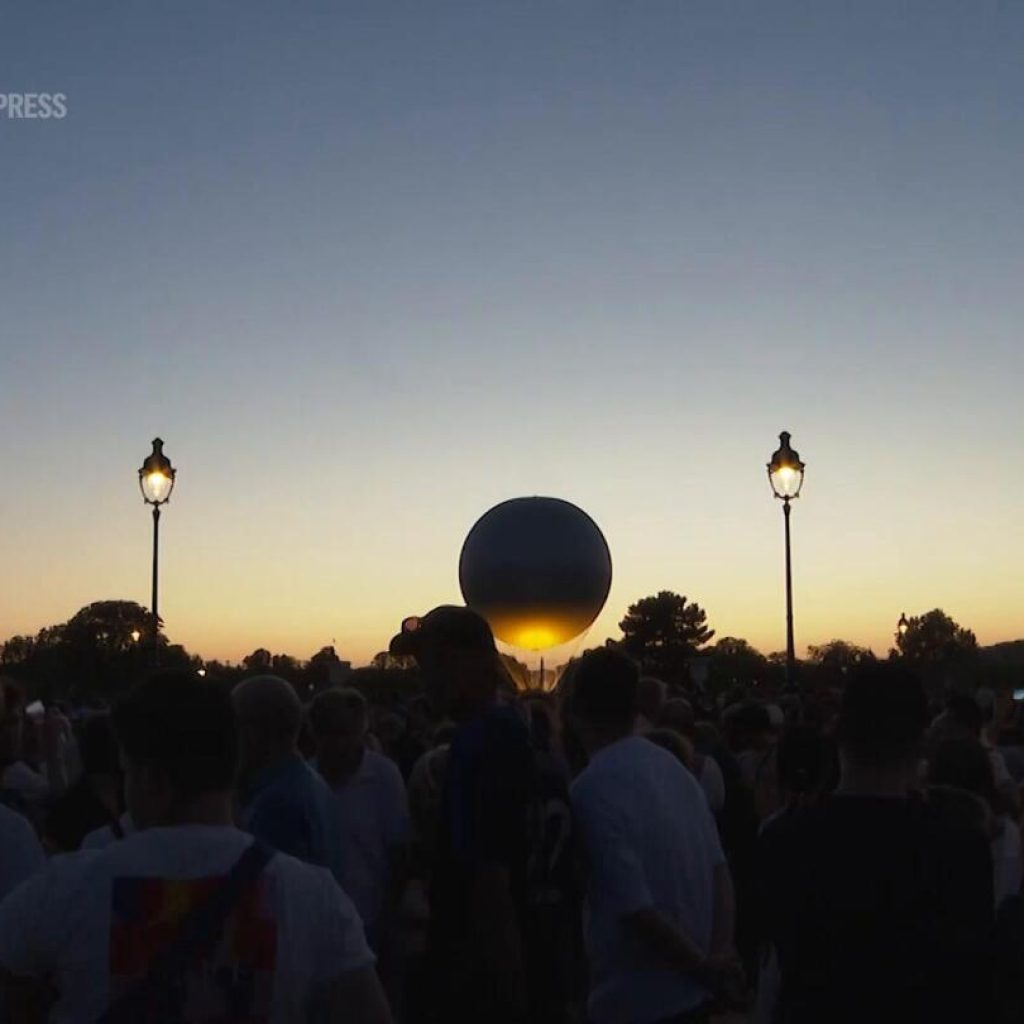 Watch: Timelapse of Paris’ most iconic locations as the Olympics enter final phase | AP News