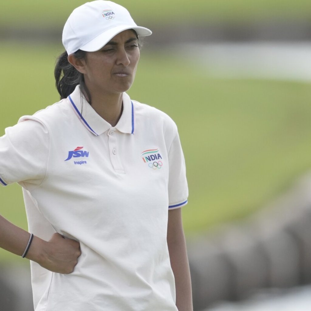 Aditi Ashok of India takes the road less traveled to get to Olympic golf