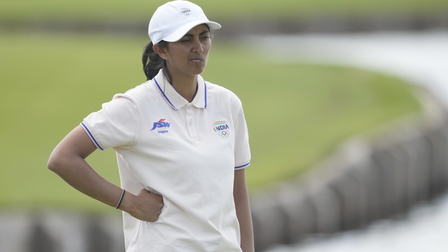 Aditi Ashok of India takes the road less traveled to get to Olympic golf