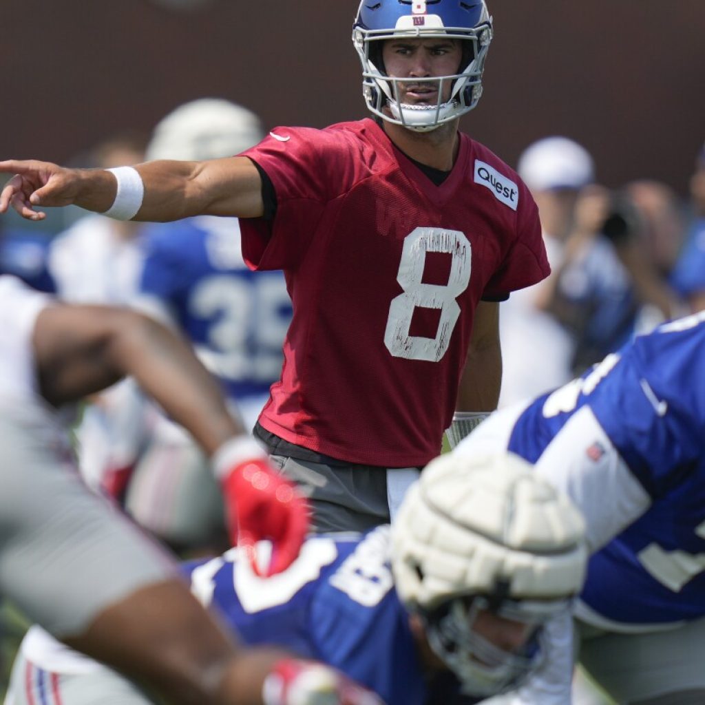 Giants and Lions each fined $200,000 for multiple fights during joint practices