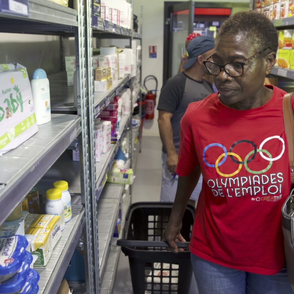 Paris Olympics food donations seek to help needy, contribute to sustainability and set an example