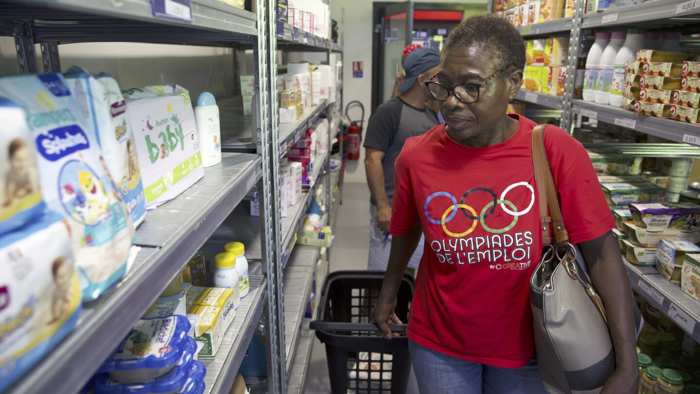 Paris Olympics food donations seek to help needy, contribute to sustainability and set an example