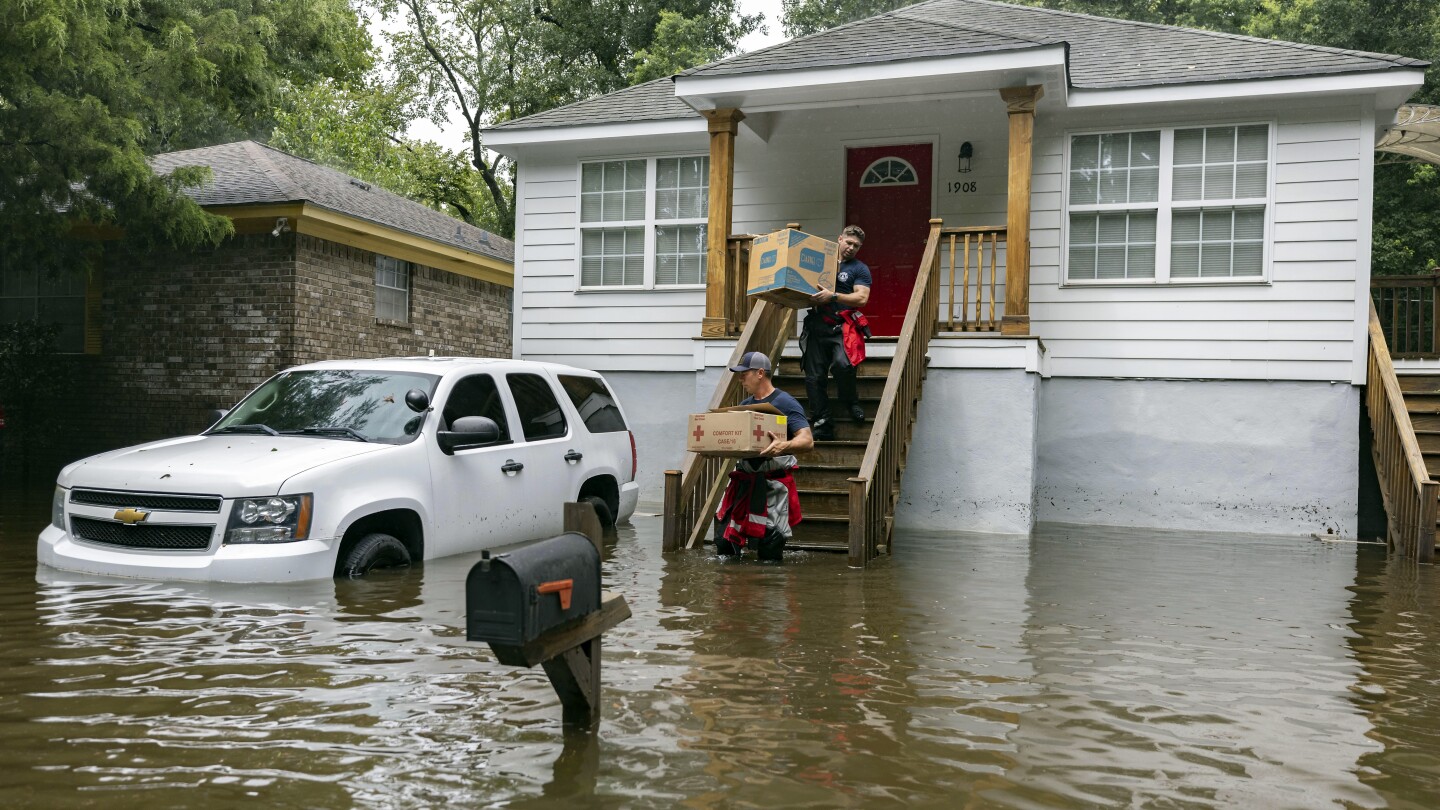 Tropical weather brings record rainfall. Experts share how to stay safe in floods.