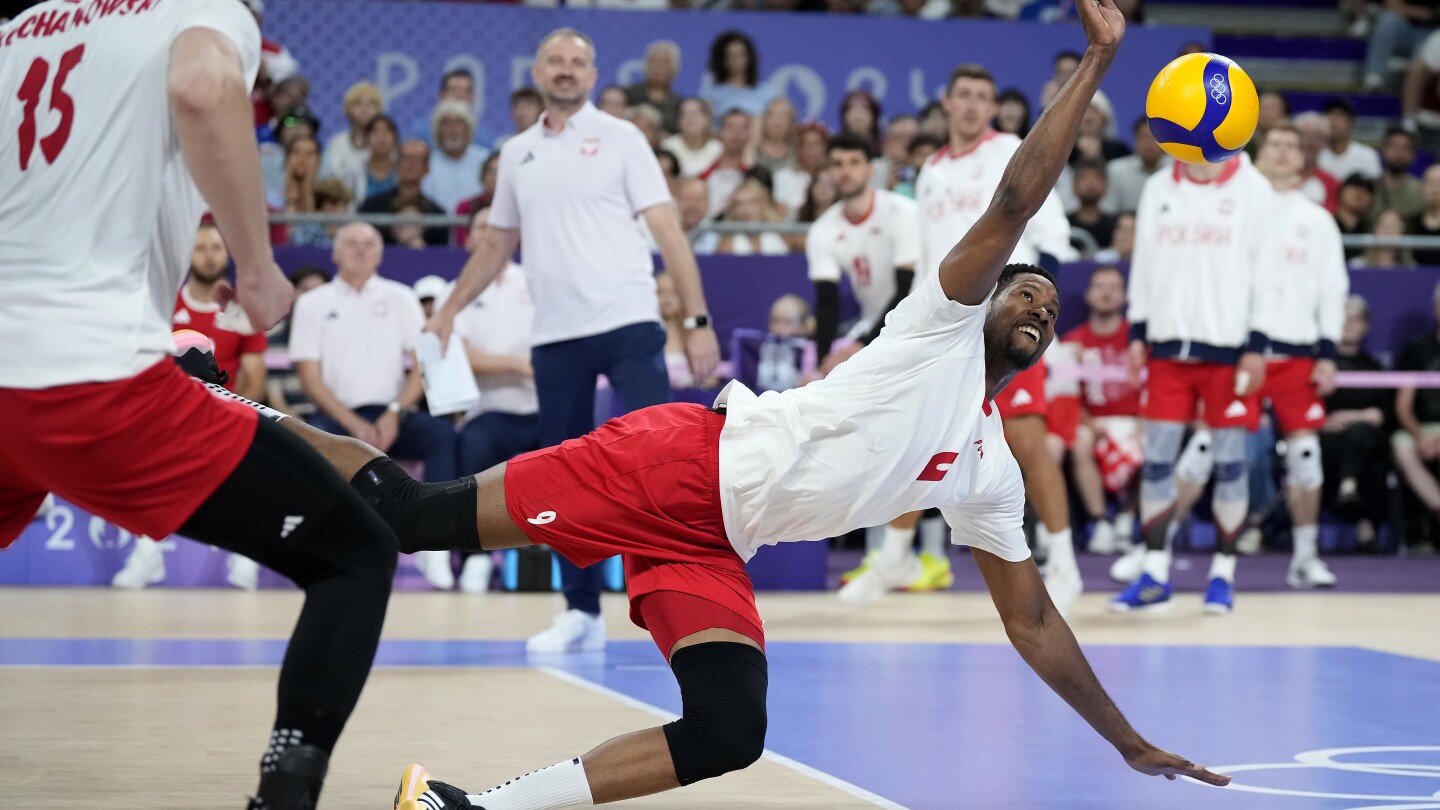 Poland rallies to beat the US in men’s volleyball in fifth set and will play for Olympic gold