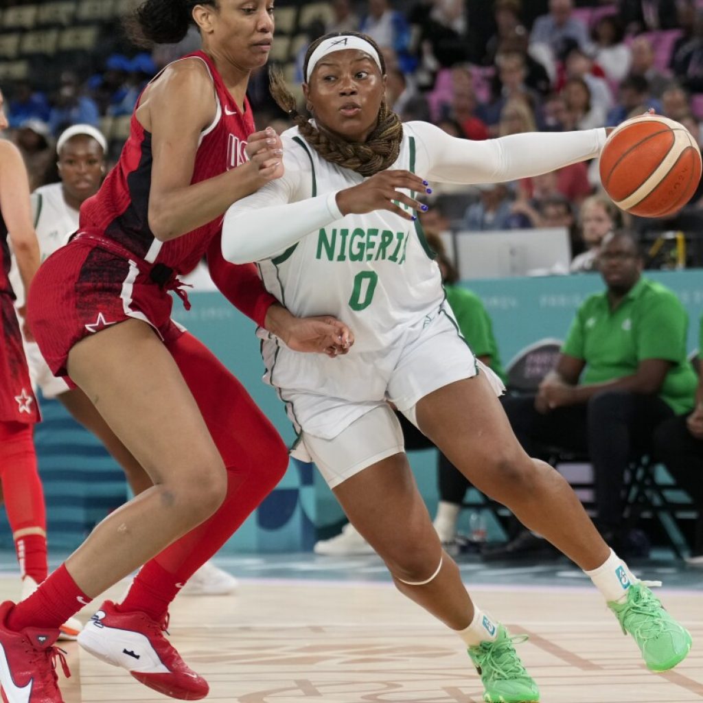 A’ja Wilson and Jackie Young help US rout Nigeria 88-74 to reach Olympic women’s hoops semifinals