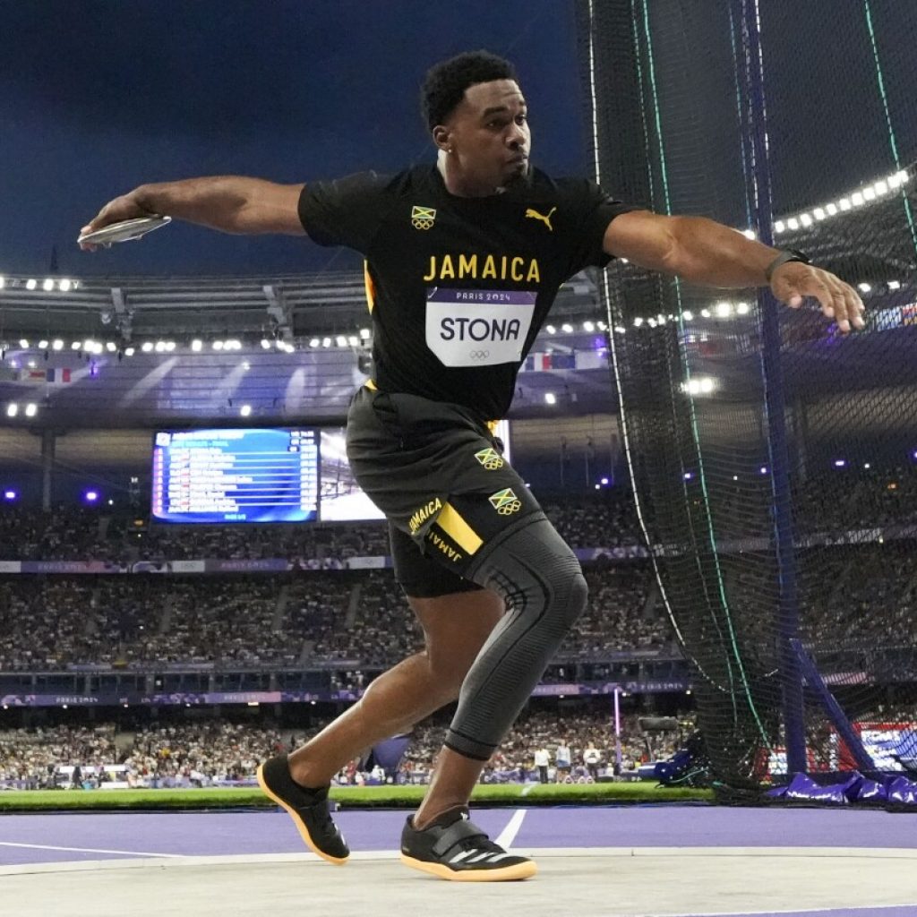 The land of Usain Bolt is racking up medals in field events, including Olympic discus gold