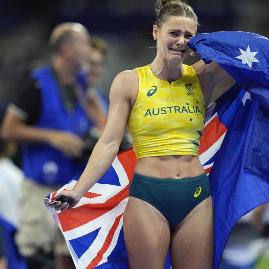 A good day, mate: Kennedy wins pole vault at Paris Games for Australia’s record 18th Olympic gold