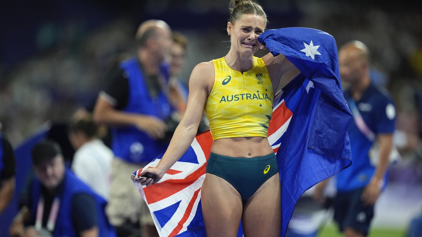 A good day, mate: Kennedy wins pole vault at Paris Games for Australia’s record 18th Olympic gold