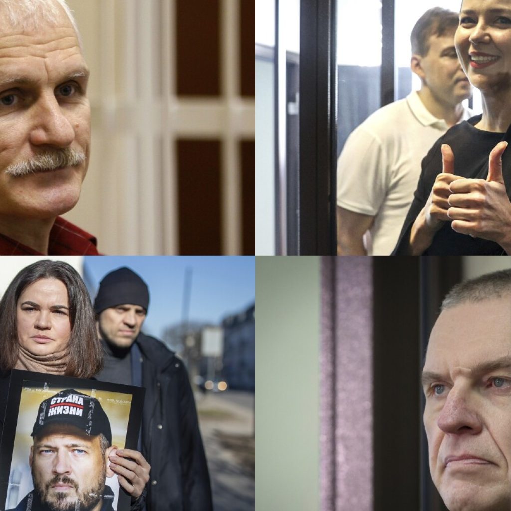 Relatives of Belarus’ political prisoners complain that East-West swap didn’t free their loved ones