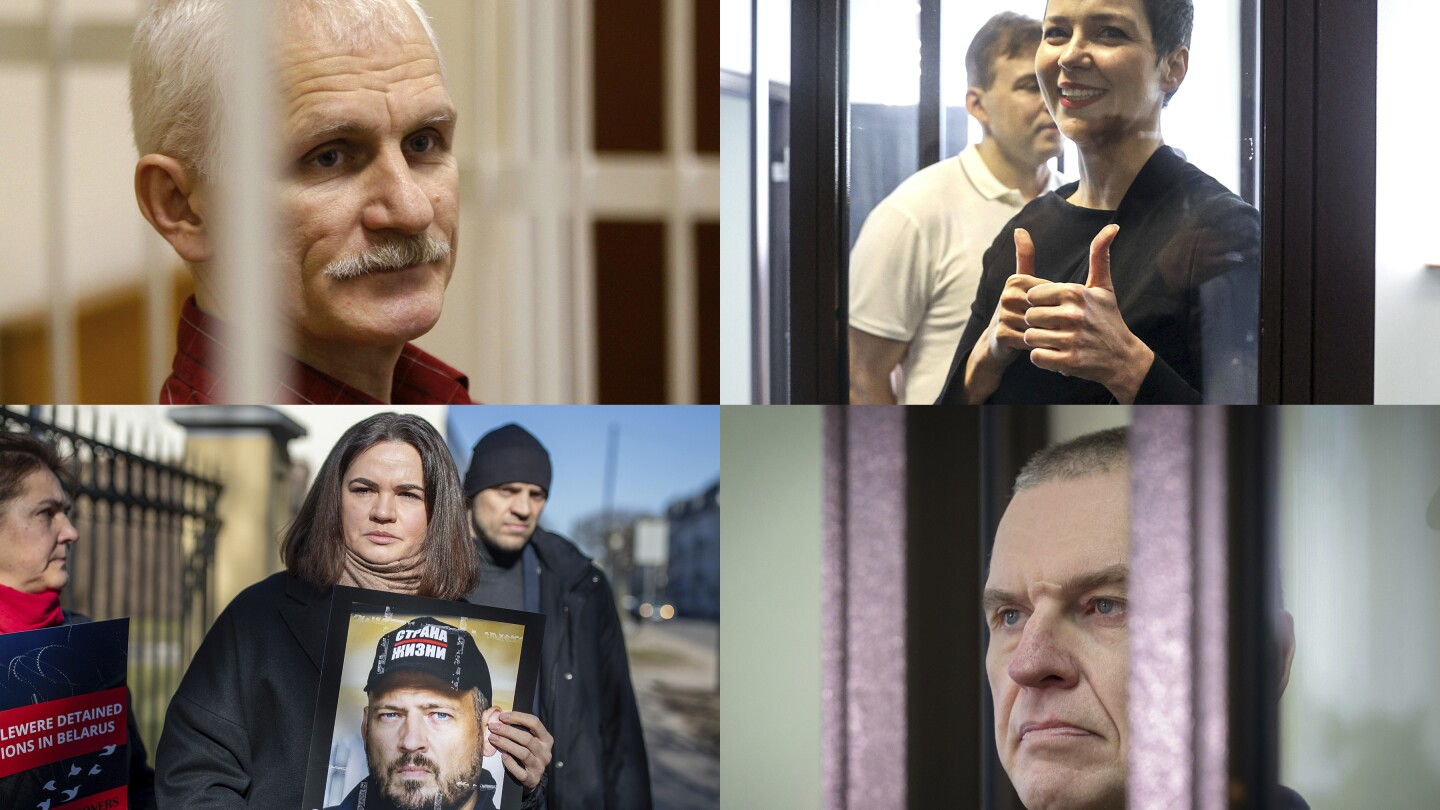 Relatives of Belarus’ political prisoners complain that East-West swap didn’t free their loved ones