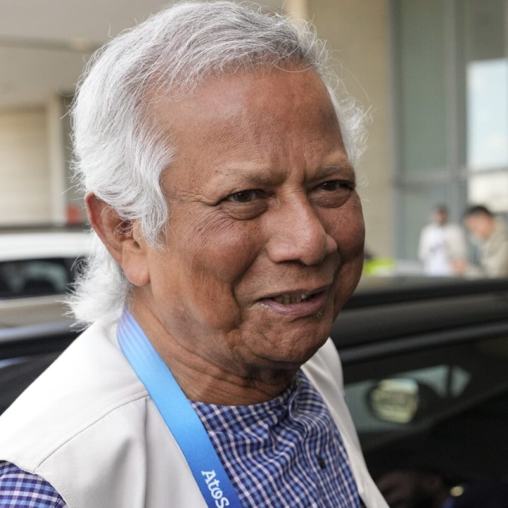 Muhammad Yunus is heading to Bangladesh to take office as its interim leader Thursday