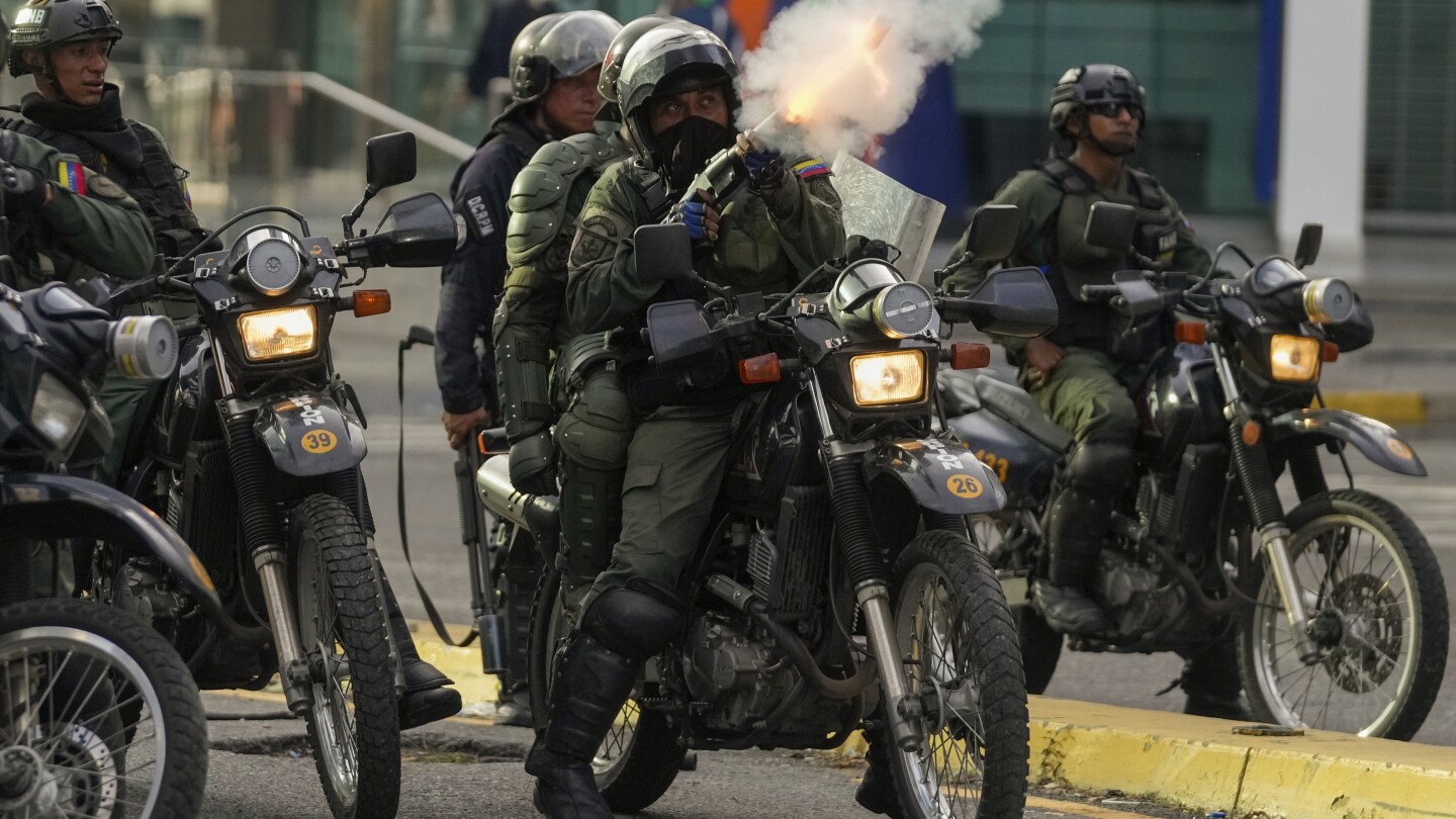 Takeaways from AP report on fear of repression in post-election Venezuela