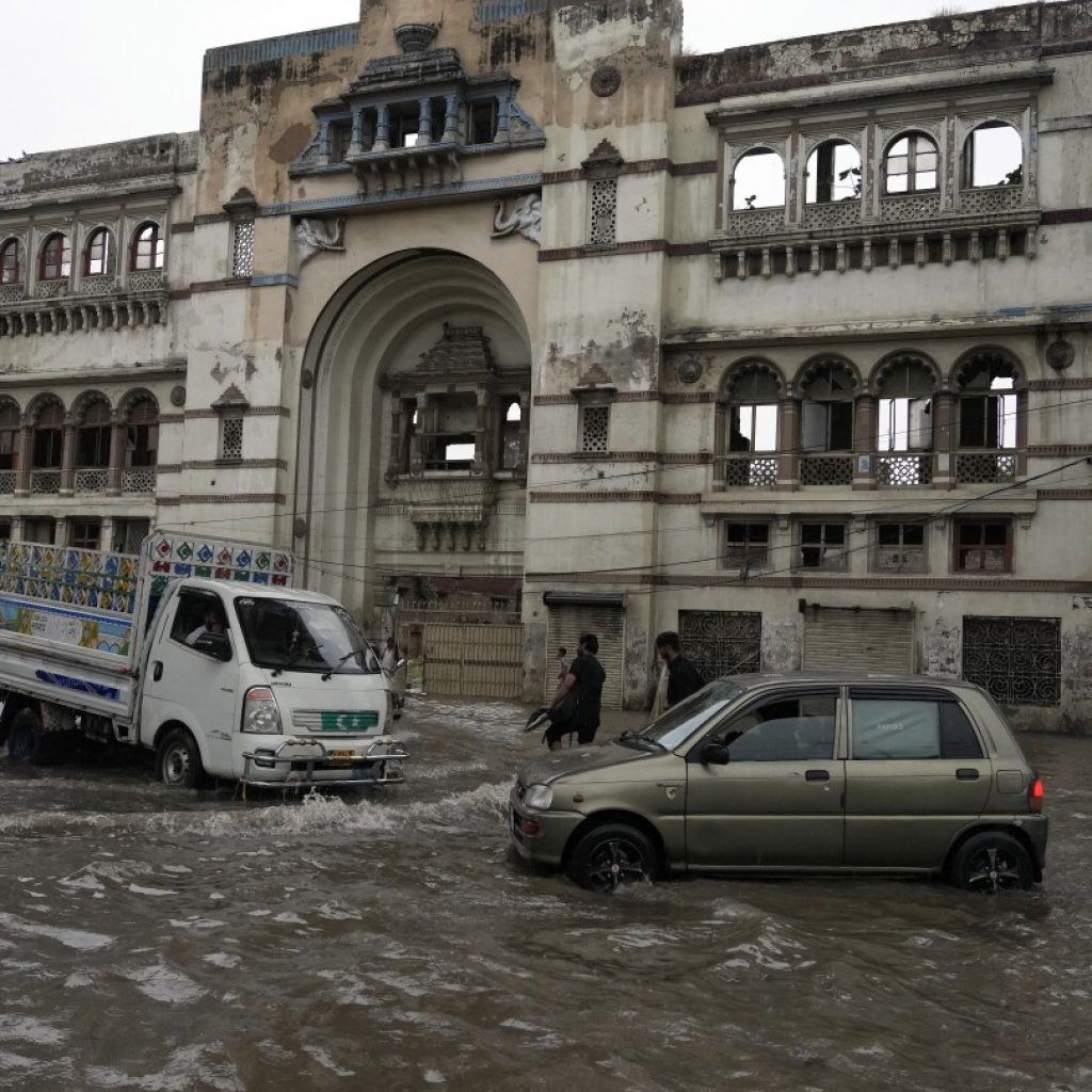 Death toll from 6 weeks of monsoon rains jumps to 154 in Pakistan