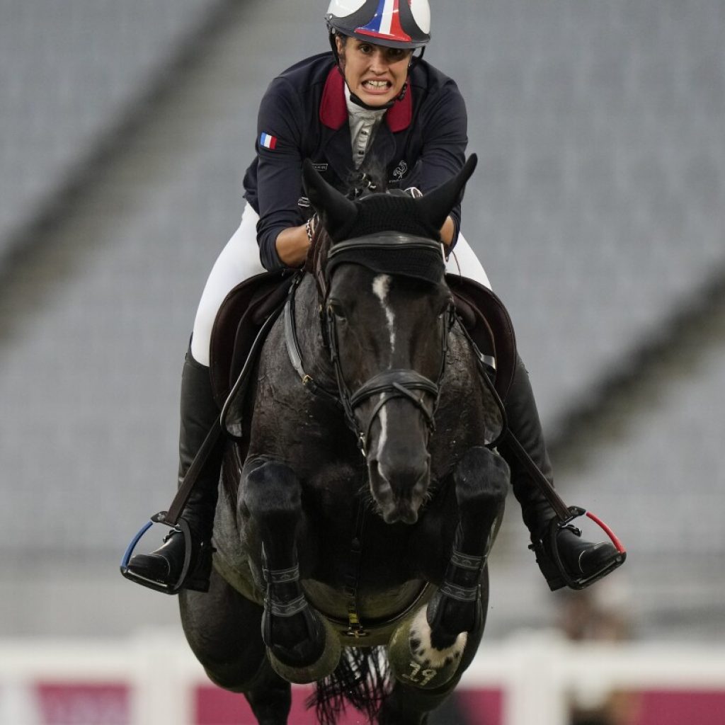 Horses out, ‘American Ninja Warrior’ in. Olympic sport of modern pentathlon faces a big change