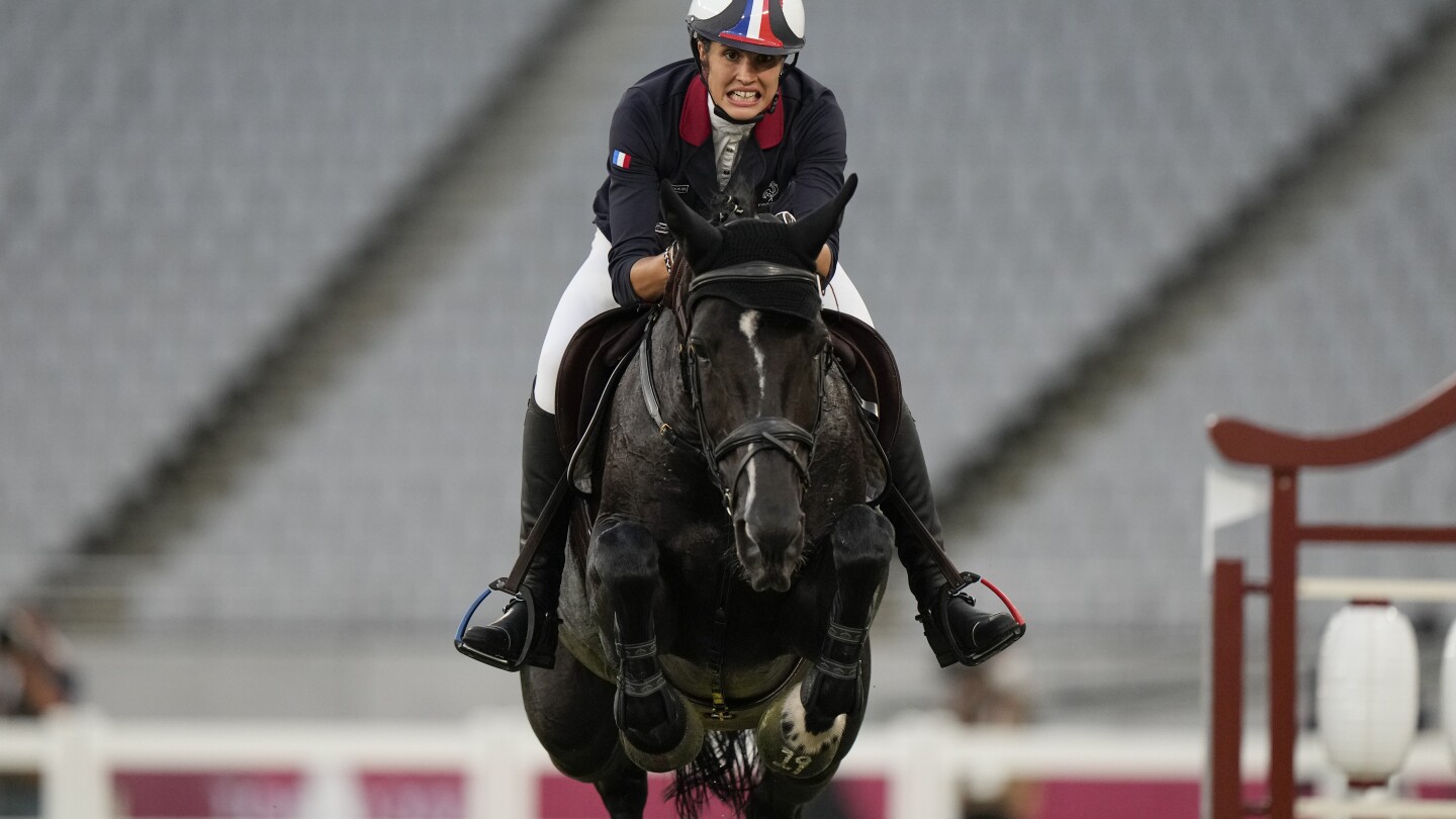 Horses out, ‘American Ninja Warrior’ in. Olympic sport of modern pentathlon faces a big change