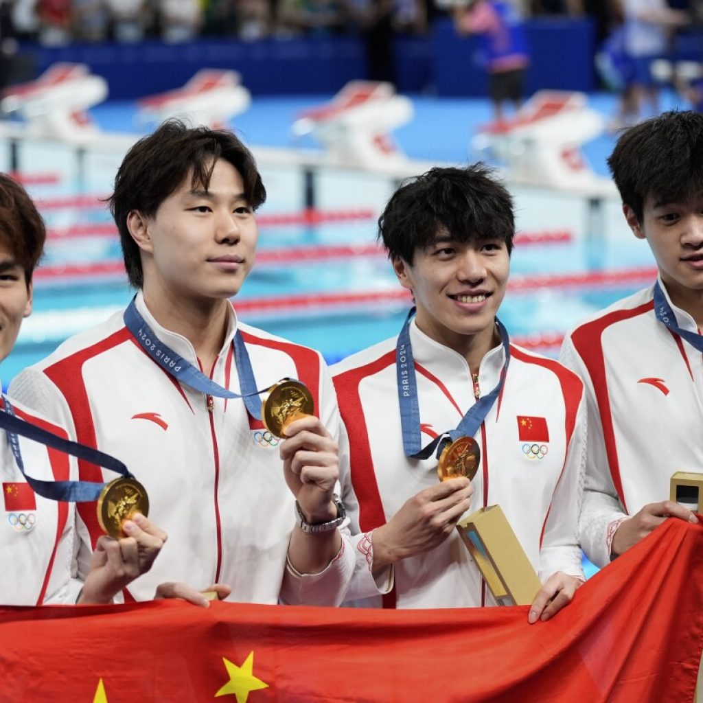 China hits back at the US in response to doping allegations dogging its swimmers