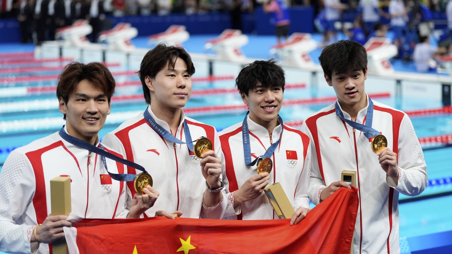 China hits back at the US in response to doping allegations dogging its swimmers