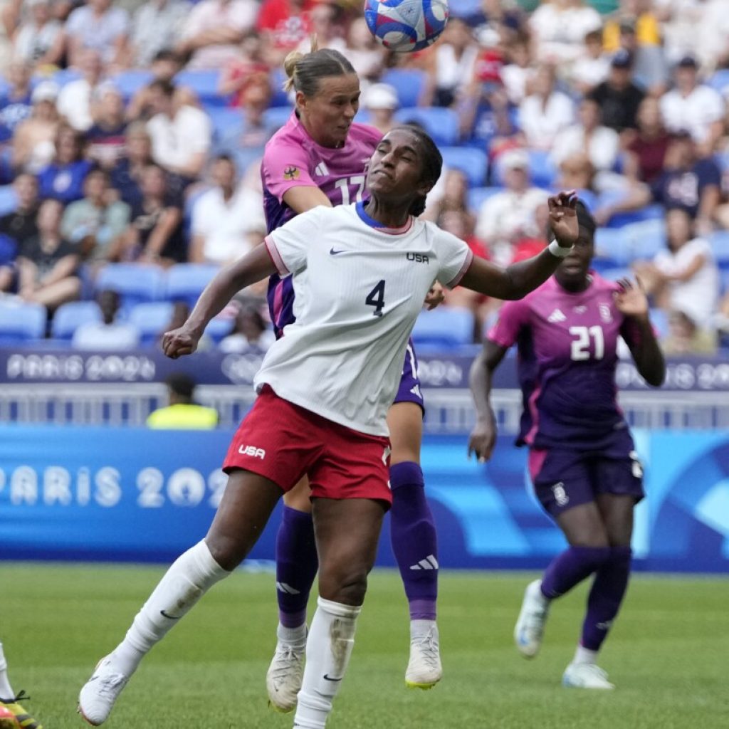 Naomi Girma’s stellar defense bolsters USWNT at the Paris Olympics. ‘No one can get past her’