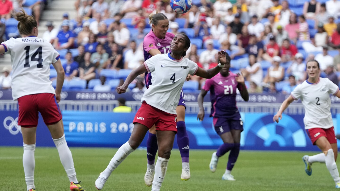 Naomi Girma’s stellar defense bolsters USWNT at the Paris Olympics. ‘No one can get past her’