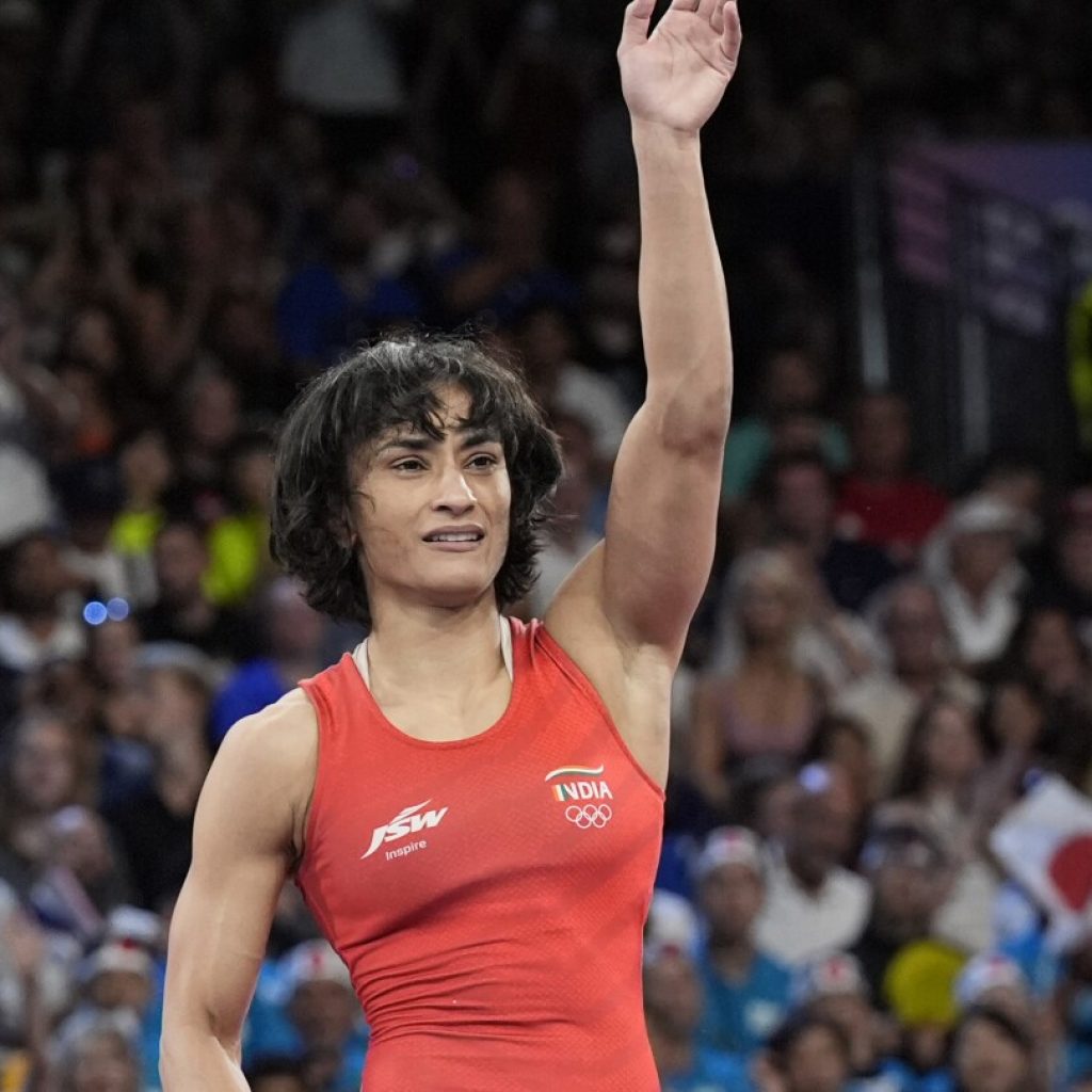 India women’s wrestler Vinesh Phogat retires after missing weight for Olympic final