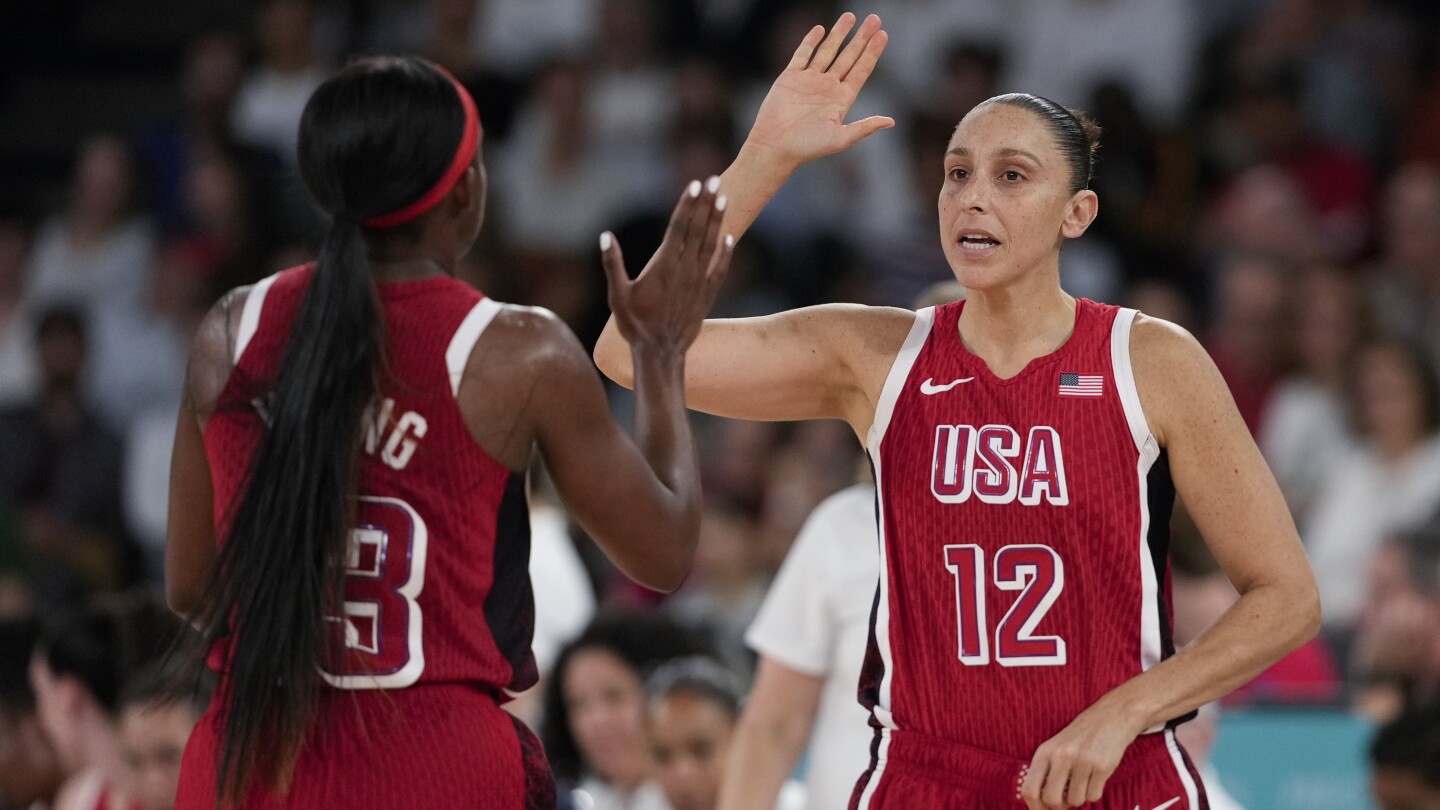 US-Australia set to renew women’s Olympic basketball rivalry. Belgium-France meet in other semifinal