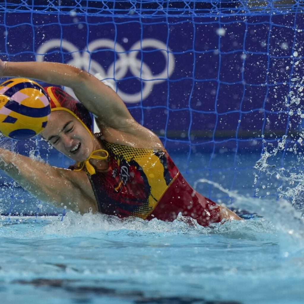 Judith Forca helps Spain tops the Netherlands in women’s water polo semifinals at the Paris Olympics