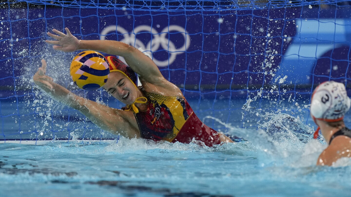 Judith Forca helps Spain tops the Netherlands in women’s water polo semifinals at the Paris Olympics