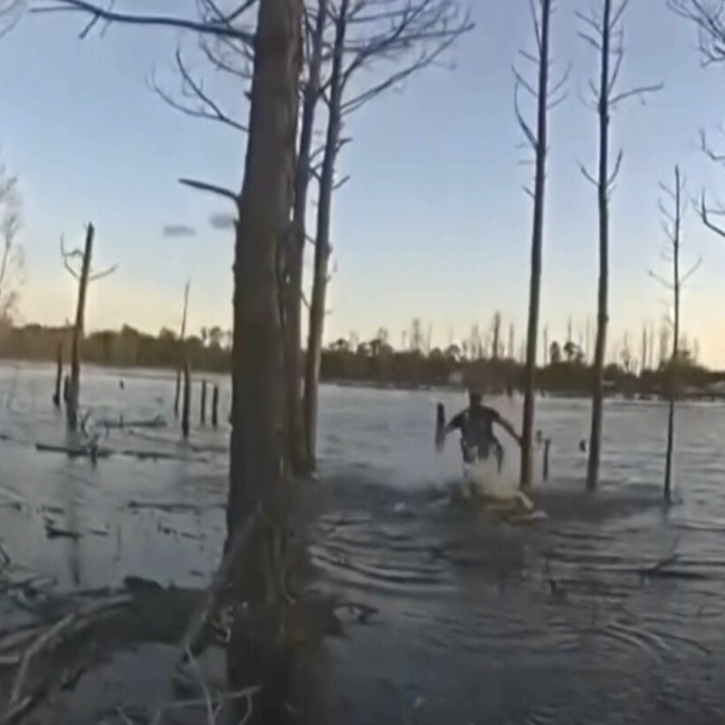 Florida sheriff’s deputy rescues missing 5-year-old autistic boy from pond