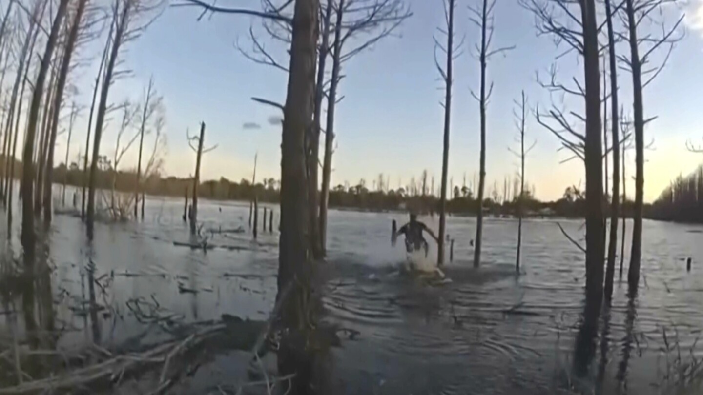 Florida sheriff’s deputy rescues missing 5-year-old autistic boy from pond